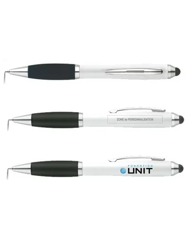 Stylo personnalisé à bille - Embout... Stylo personnalisé à bille - Embout...