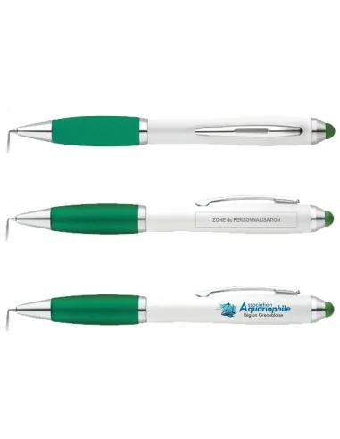 Stylo personnalisé à bille - Embout... Stylo personnalisé à bille - Embout...