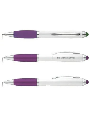 Stylo personnalisé à bille - Embout...