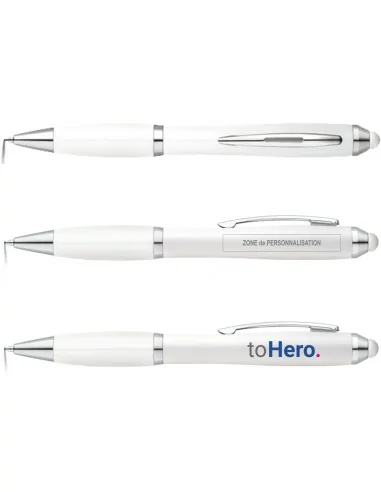 Stylo personnalisé à bille - Embout... Stylo personnalisé à bille - Embout...