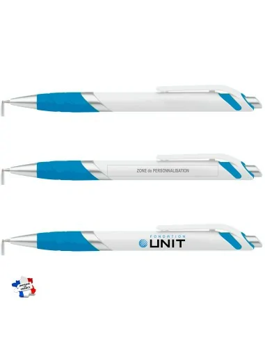 Stylo personnalisé à bille - Grip... Stylo personnalisé à bille - Grip...