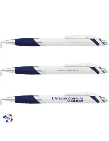 Stylo personnalisé à bille - Grip... Stylo personnalisé à bille - Grip...