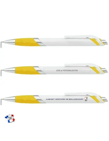 Stylo personnalisé à bille - Grip... Stylo personnalisé à bille - Grip...