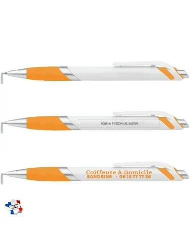 Stylo personnalisé à bille - Grip... Stylo personnalisé à bille - Grip...