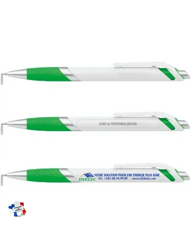 Stylo personnalisé à bille - Grip... Stylo personnalisé à bille - Grip...