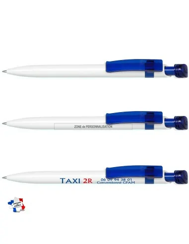 Stylo personnalisé bille plastique -...