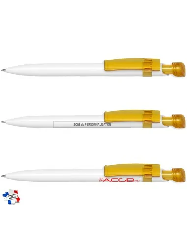 Stylo personnalisé bille plastique -... Stylo personnalisé bille plastique -...
