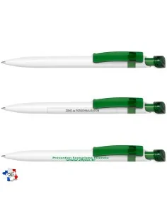 Stylo bille plastique à personnaliser à votre image 2