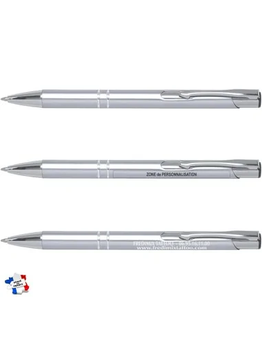 Stylo métal - logo gravé au laser -... Stylo métal - logo gravé au laser -...