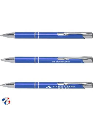 Stylo métal - logo gravé au laser -... Stylo métal - logo gravé au laser -...