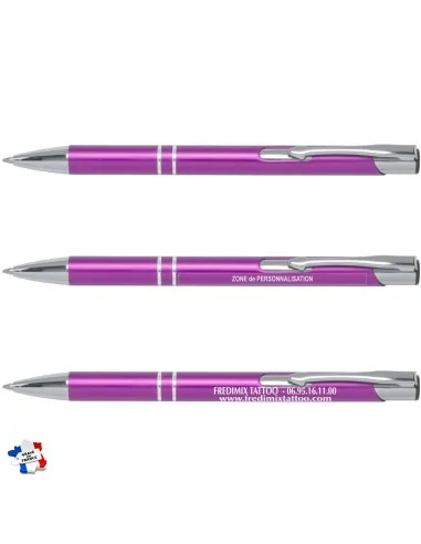 Stylo publicitaire en métal - logo...