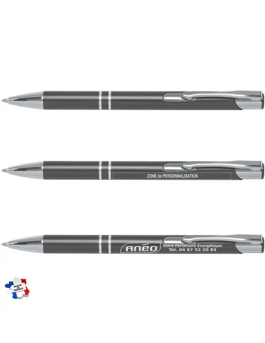 Stylo publicitaire en métal - logo... Stylo publicitaire en métal - logo...