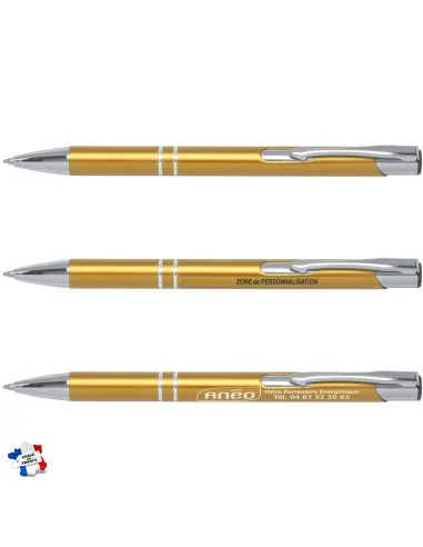 Stylo publicitaire en métal - logo... Stylo publicitaire en métal - logo...