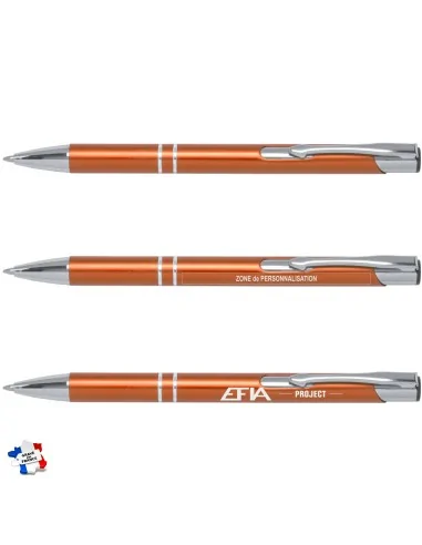 Stylo métal - logo gravé au laser -... Stylo métal - logo gravé au laser -...