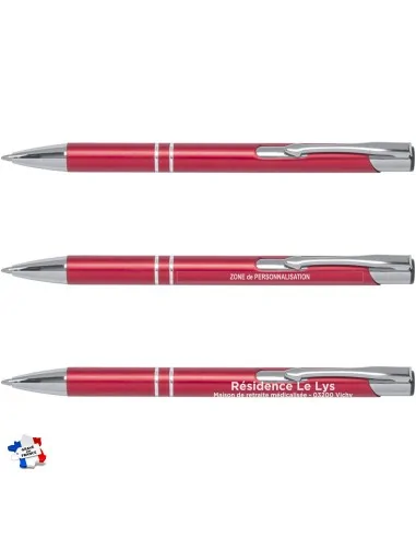 Stylo métal - logo gravé au laser -... Stylo métal - logo gravé au laser -...