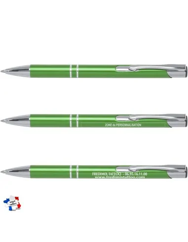 Stylo métal - logo gravé au laser -... Stylo métal - logo gravé au laser -...