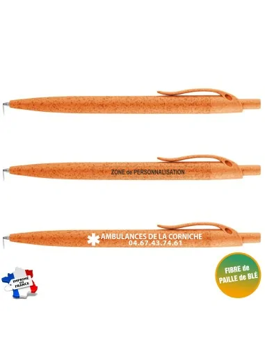Stylo publicitaire à bille Ecologique...