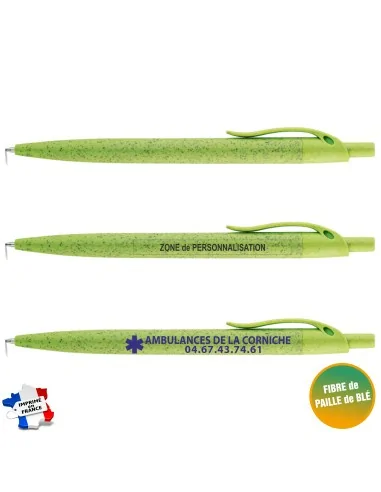 Stylo publicitaire à bille Ecologique... Stylo publicitaire à bille Ecologique...