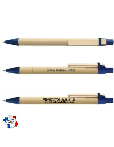 Stylos personnalisés à bille bio en...