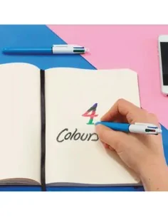 Stylo BIC 4 couleurs personnalisé