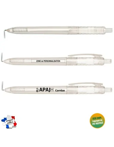 Stylo publicitaire à bille en matière...