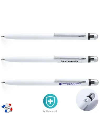 Stylo publicitaire à bille plastique... Stylo publicitaire à bille plastique...