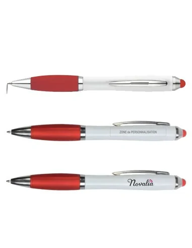 Stylo personnalisé à bille - Embout... Stylo personnalisé à bille - Embout...