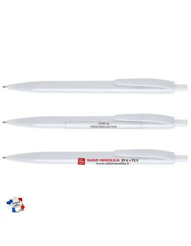 Stylo publicitaire pas cher - Blacks...