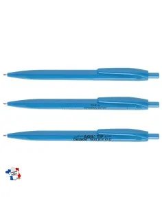 Stylo bille en plastique publicitaire pas cher 2