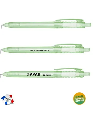 Stylo publicitaire à bille en matière...