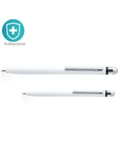 Stylo bille plastique antibactérien personnalisé
