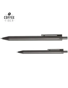 Stylo bille écologique en fibre de café à personnaliser