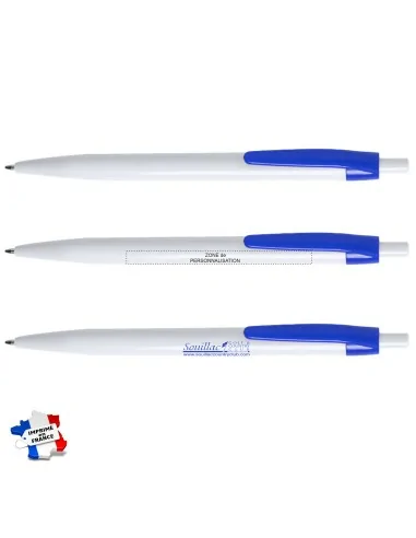 Stylo personnalisé en plastique pas... Stylo personnalisé en plastique pas...