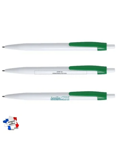 Stylo personnalisé en plastique pas...