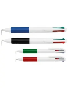 stylo 4 couleurs personnalisable avec votre publicité