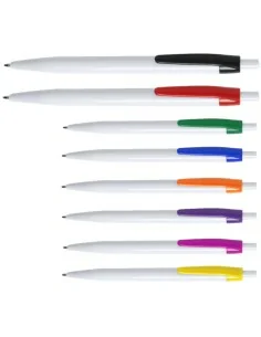 Stylo bille en plastique personnalisable pas cher