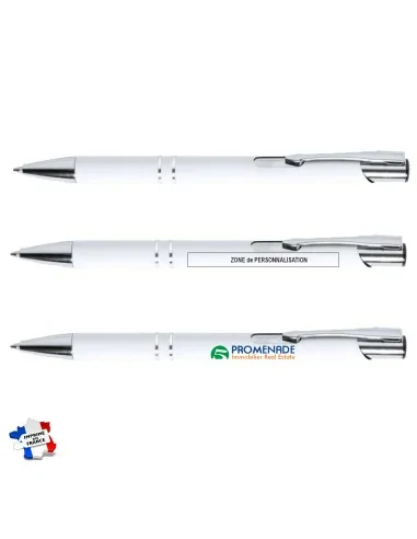 Stylo publicitaire avec corps en... Stylo publicitaire avec corps en...