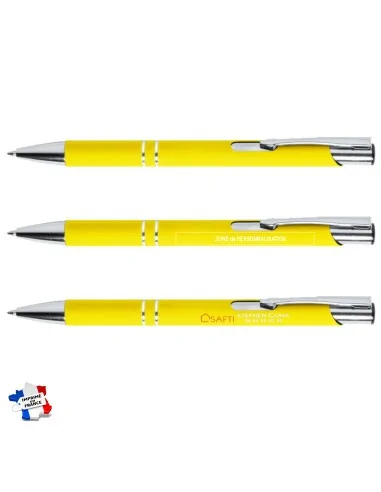 Stylo publicitaire avec corps en... Stylo publicitaire avec corps en...