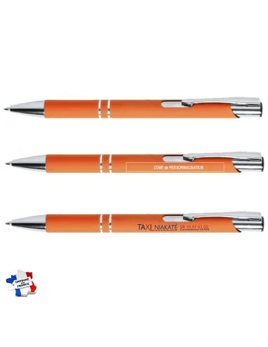 Stylo publicitaire avec corps en... Stylo publicitaire avec corps en...