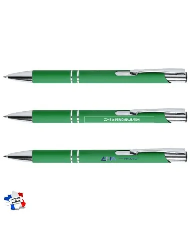 Stylo publicitaire avec corps en... Stylo publicitaire avec corps en...