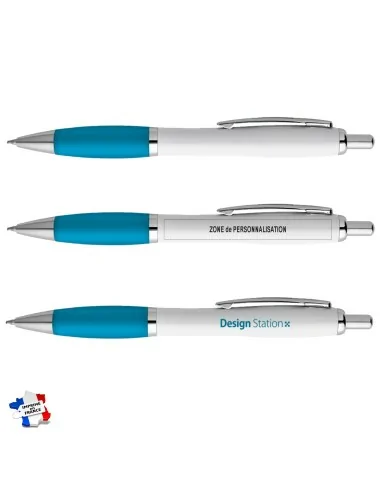 Stylo personnalisé Grip coloré -...