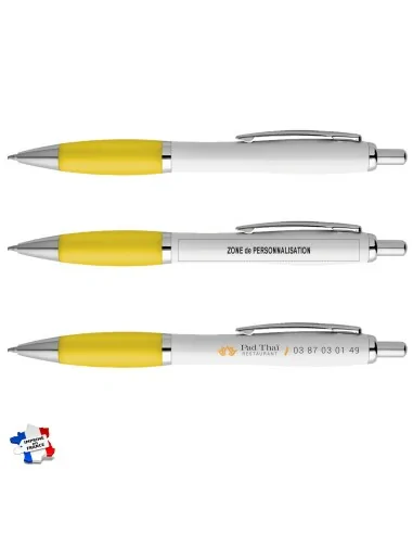 Stylo personnalisé Grip coloré -... Stylo personnalisé Grip coloré -...