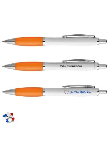 Stylo personnalisé Grip coloré -...