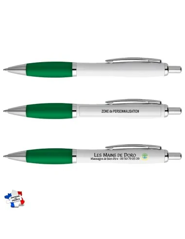 Stylo personnalisé Grip coloré -...