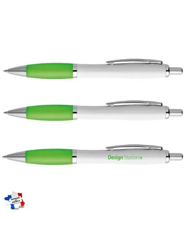 Stylo personnalisé Grip coloré -...