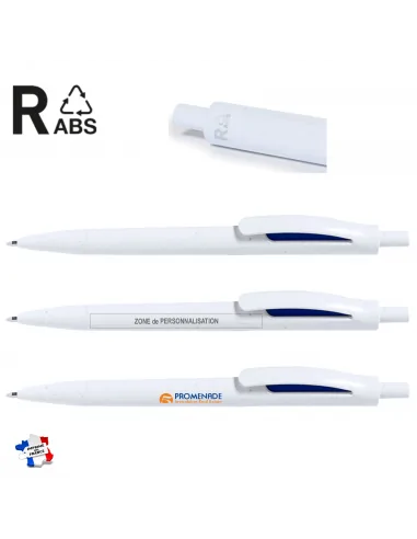 Personnalisation stylo en ABS recyclé... Personnalisation stylo en ABS recyclé...