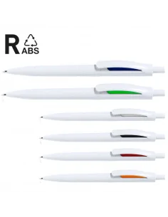 Stylo personnalisé en ABS recyclé