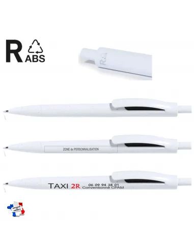 Personnalisation stylo en ABS recyclé... Personnalisation stylo en ABS recyclé...