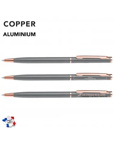 Stylo bille en aluminium à... Stylo bille en aluminium à...