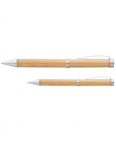 Stylo en bambou à personnaliser